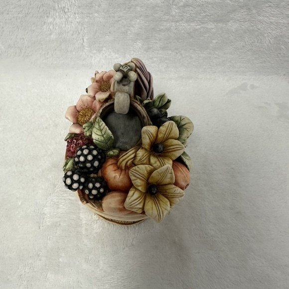 Harmony Kingdom Garden "Fall Bouquet" #2409‎ Of 3600 Limited Edition - Picture 3 of 8